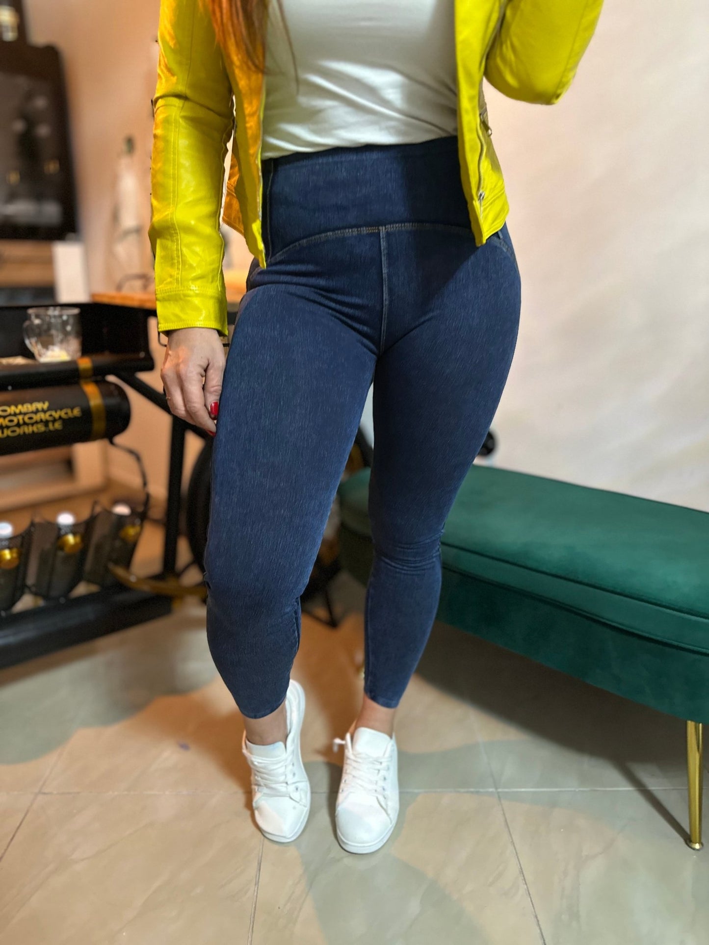 PAMELA farmer alakformáló leggings nadrág - BELADY