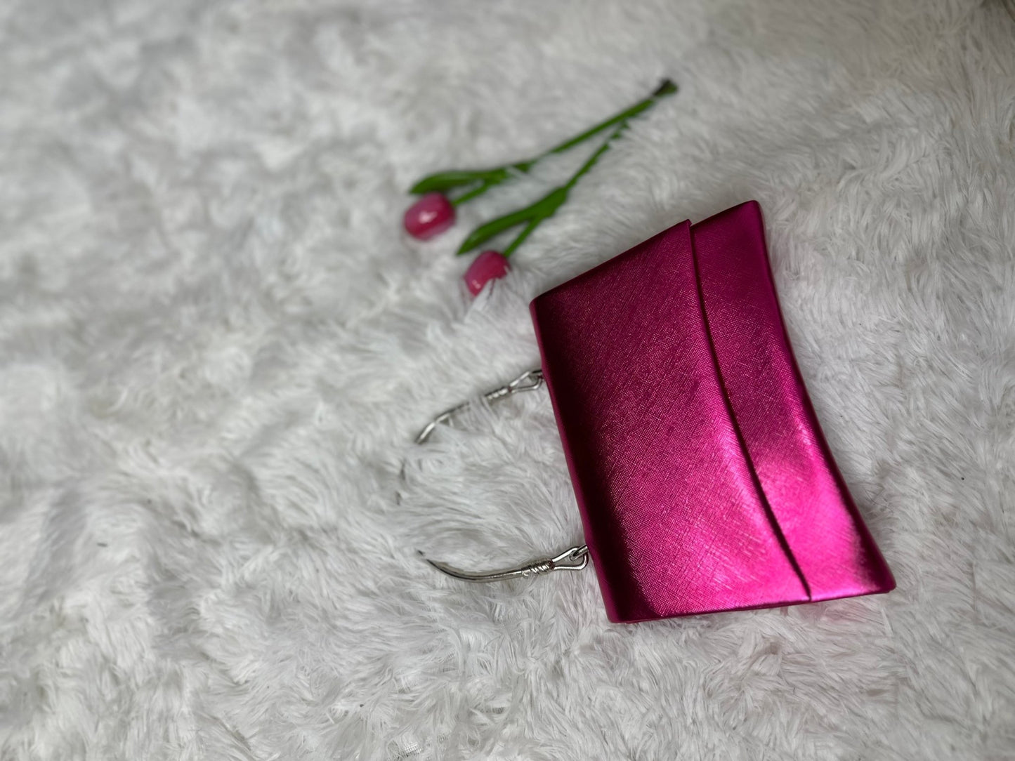 Pink alkalmi kistáska - BELADY