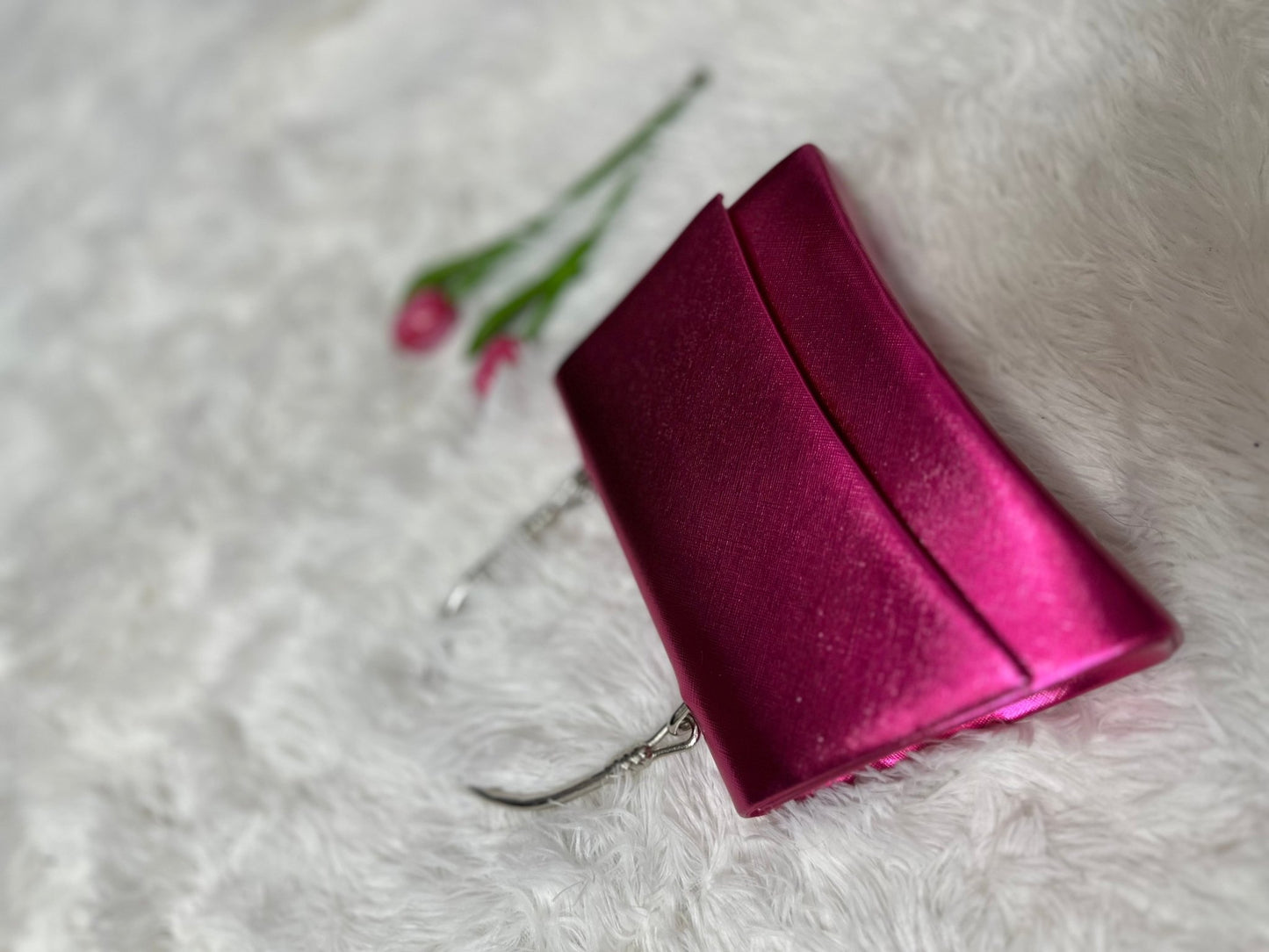 Pink alkalmi kistáska - BELADY