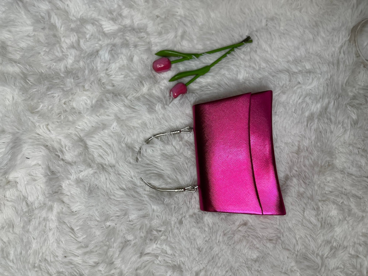 Pink alkalmi kistáska - BELADY