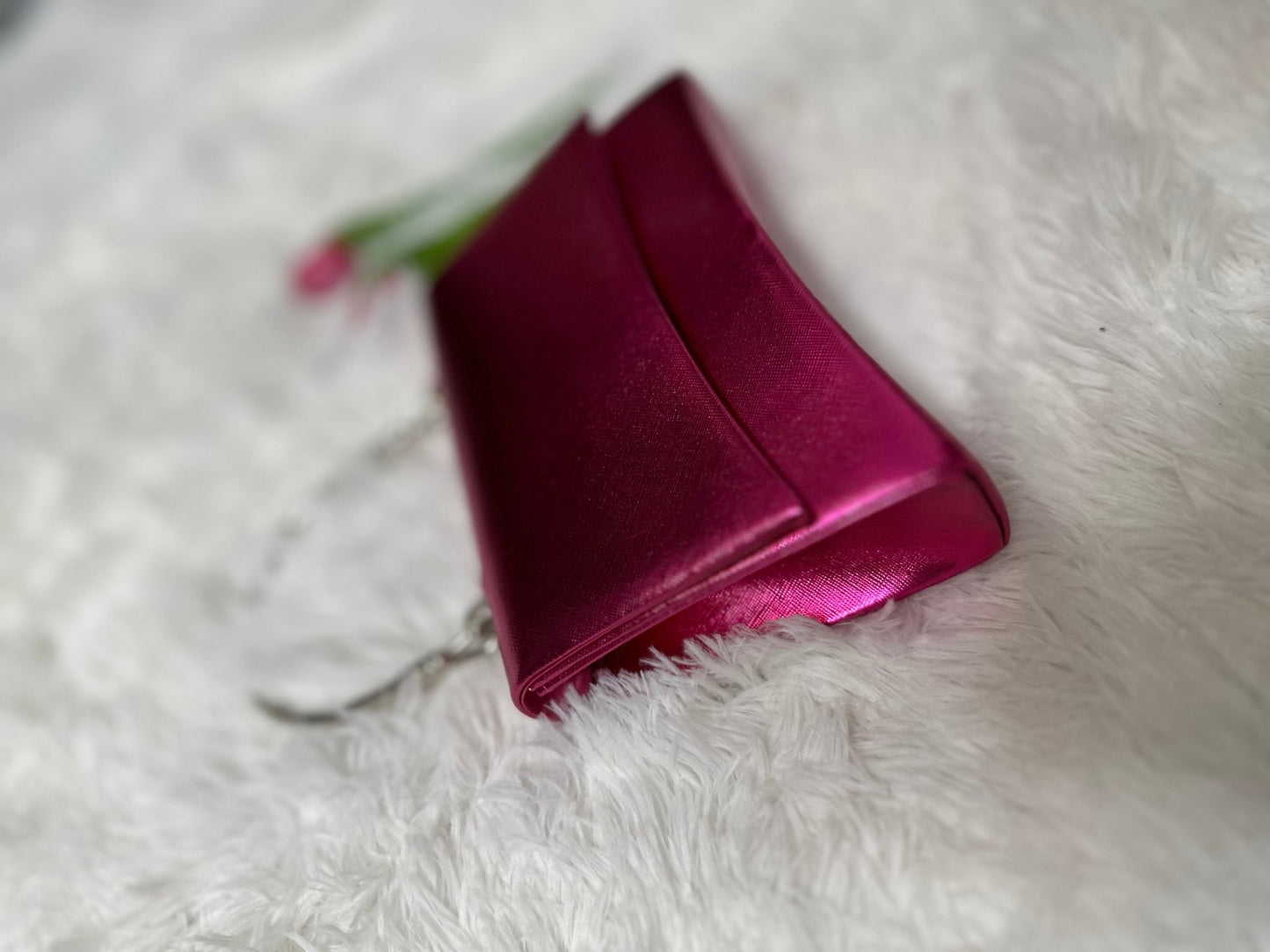 Pink alkalmi kistáska - BELADY