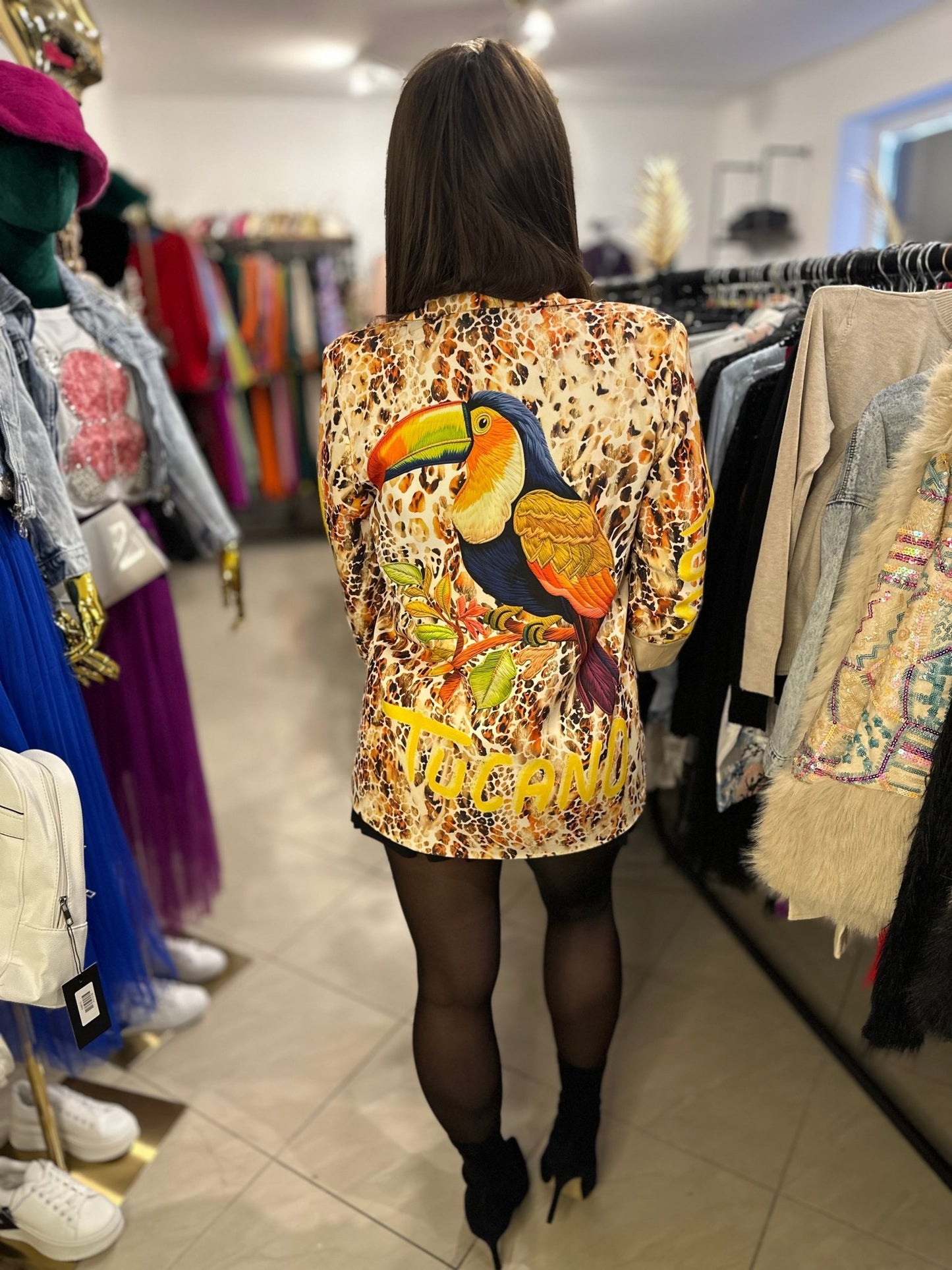 TUCAN egyedi design zakó - BELADY