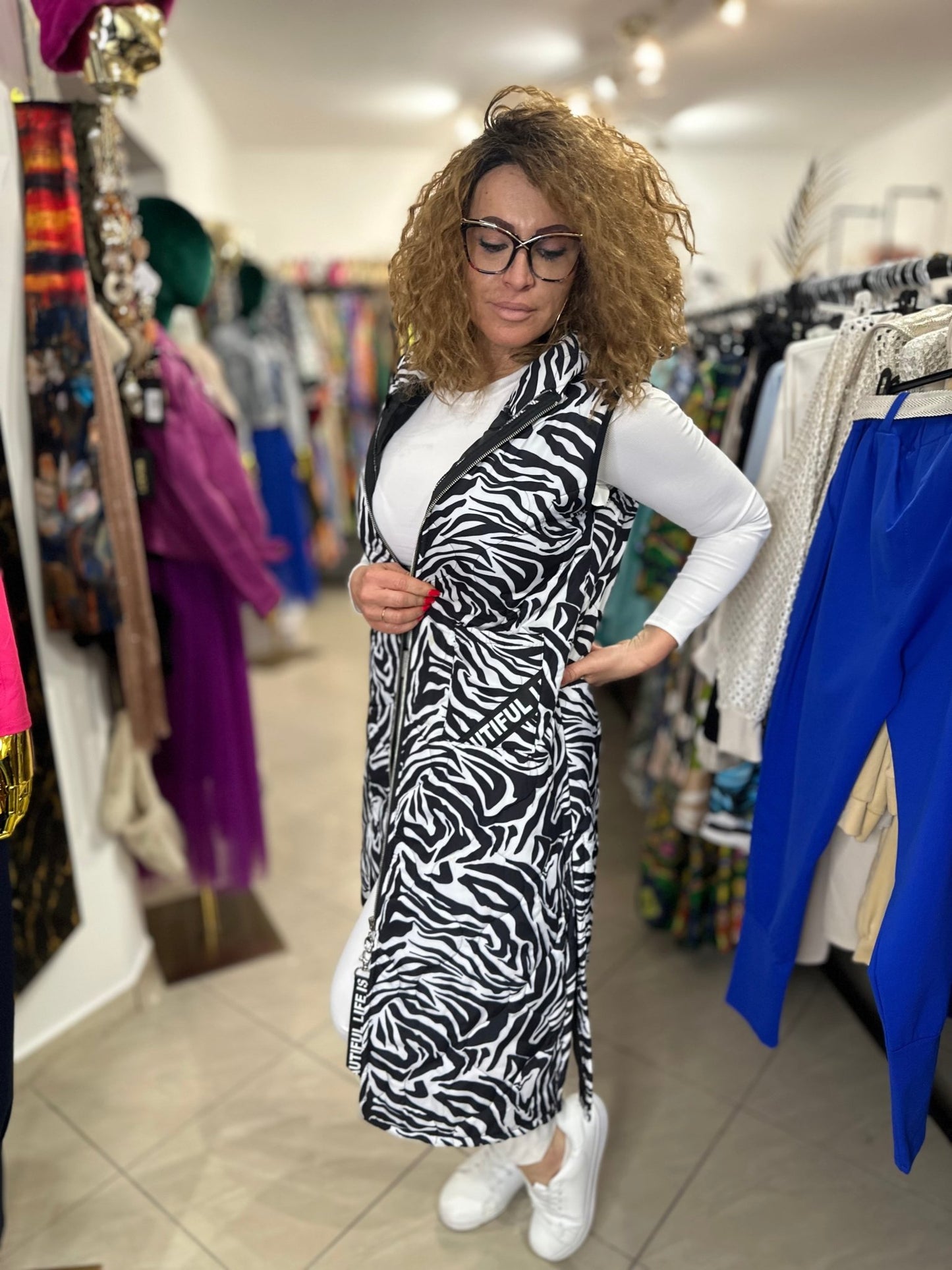 ZEBRA mellény - BELADY
