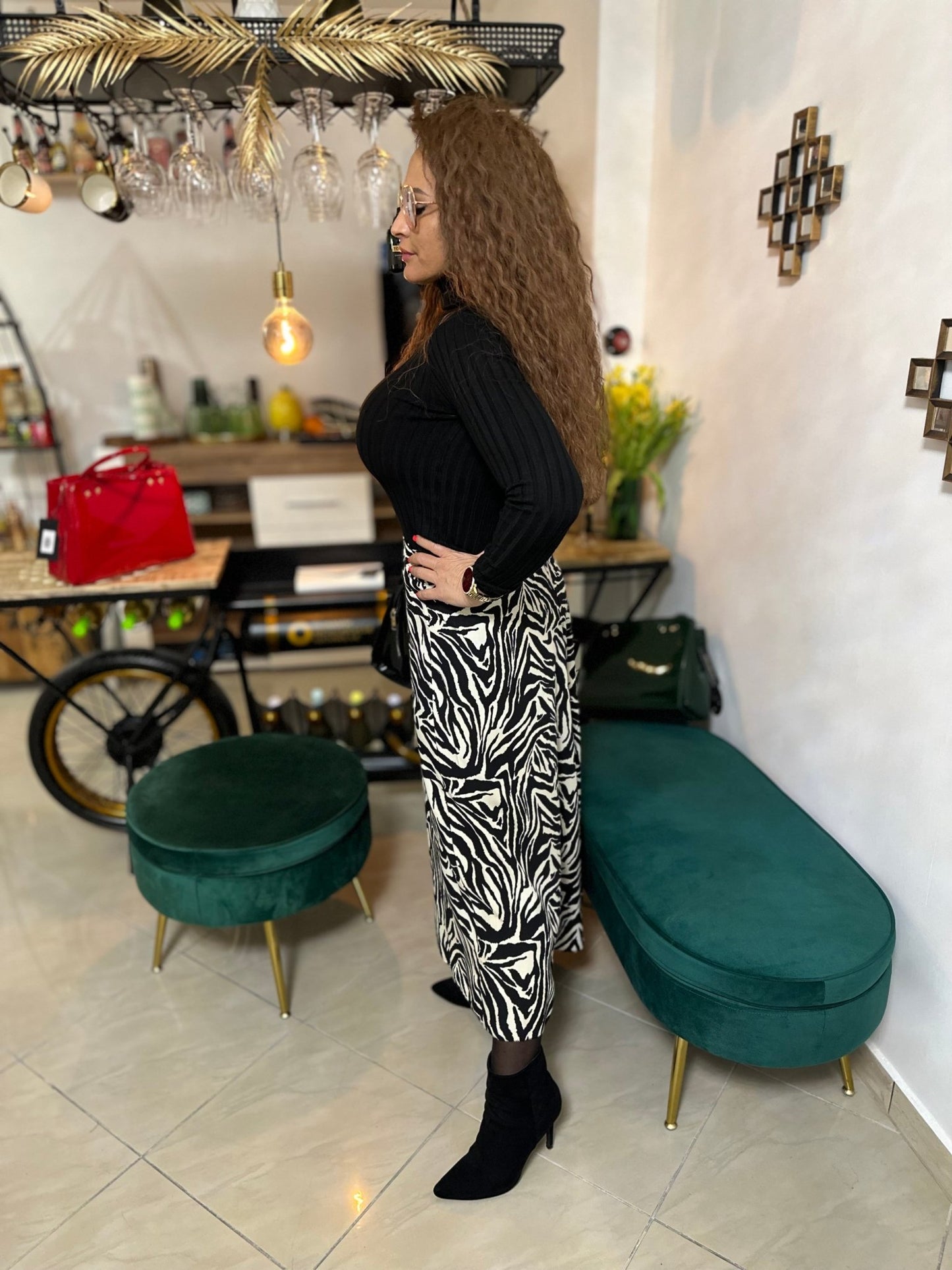 ZEBRA mintás nadrág - BELADY