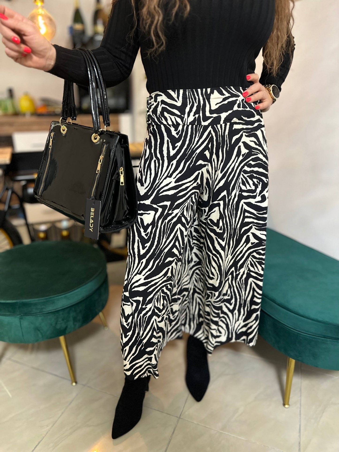 ZEBRA mintás nadrág - BELADY