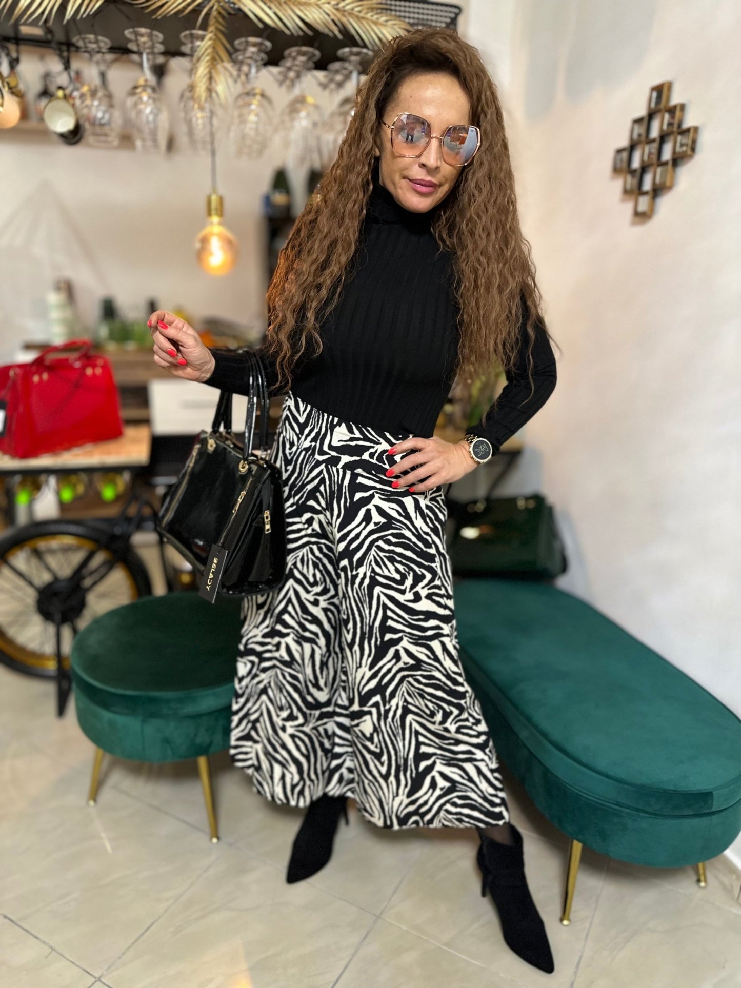 ZEBRA mintás nadrág - BELADY
