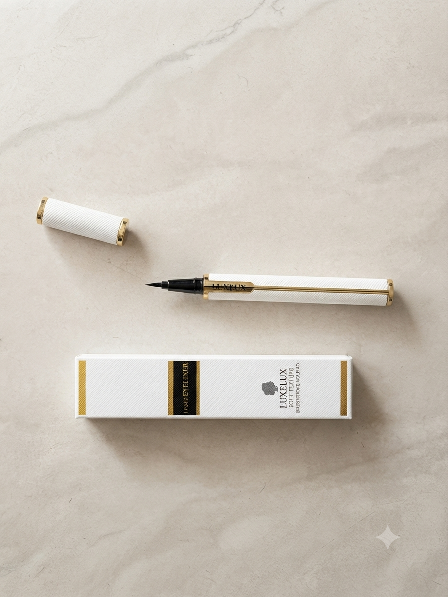 LUXELUX LU26 Vízbázisú Szemceruza, tus (Liquid Eyeliner)