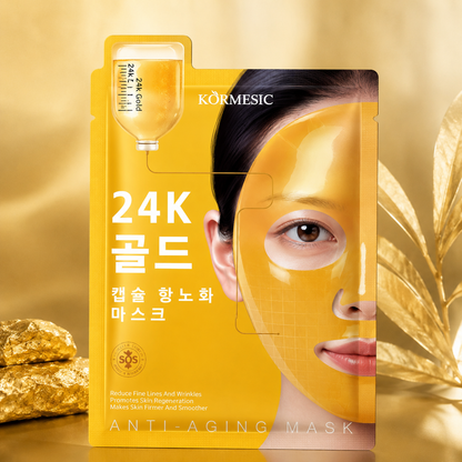 KORMESIC 24K Gold Anti-Aging Arcmaszk