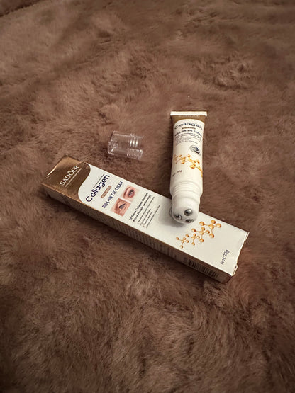 SADOER Kollagén Roll-On Szemkörnyékápoló Krém – 20 g