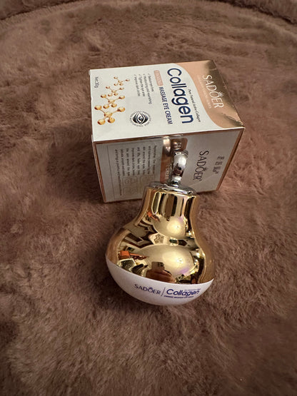 SADOER Collagen Firming Massage Eye Cream LED masszázsfejjel – 30 g