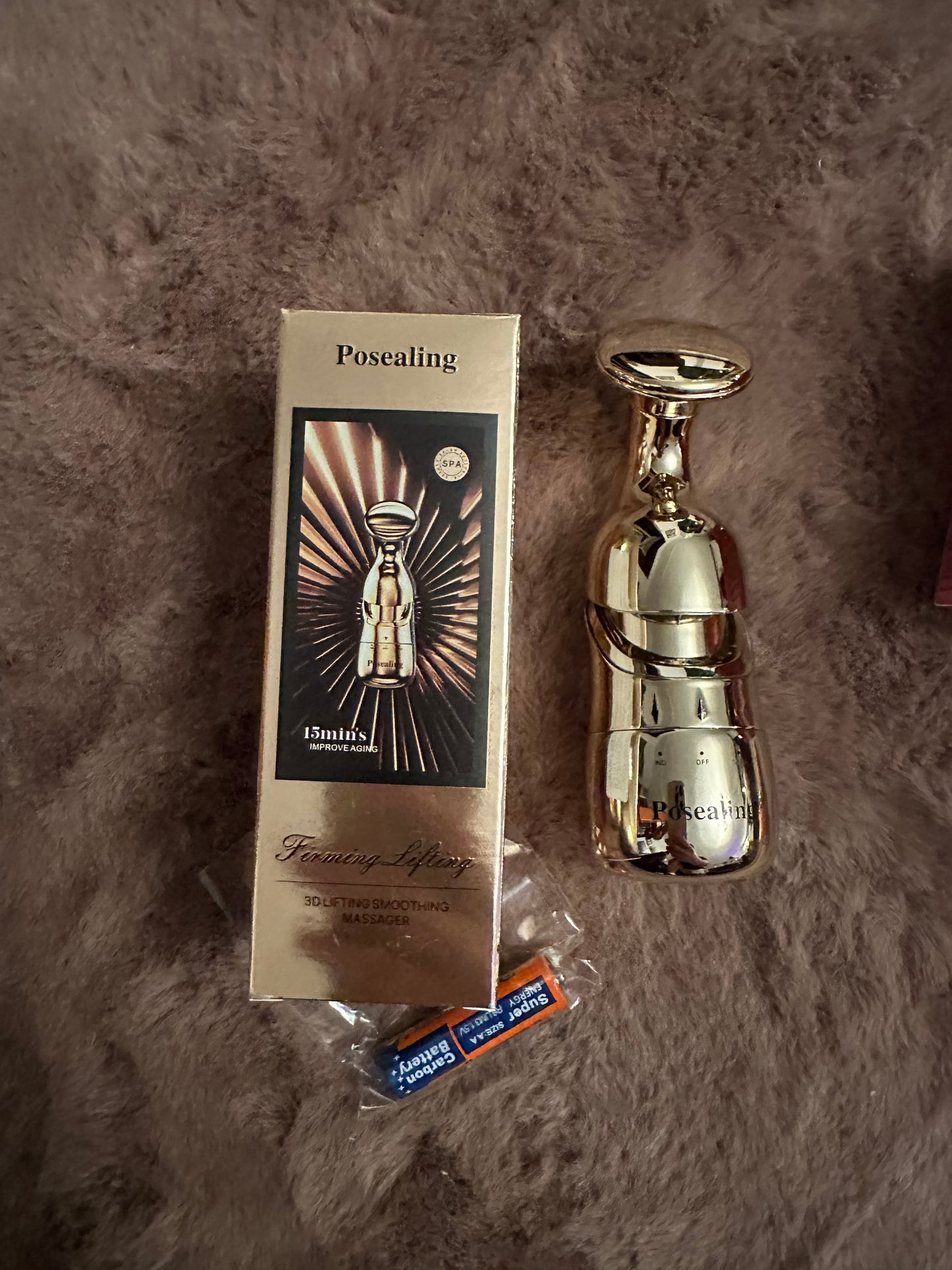 Posealing Firming Lifting készülék + LUXELUX PDRN Pink Peptide Serum csomag