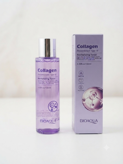 BIOAQUA Kollagén Revitalizáló Tonik