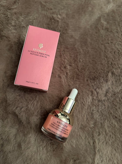 Posealing Firming Lifting készülék + LUXELUX PDRN Pink Peptide Serum csomag