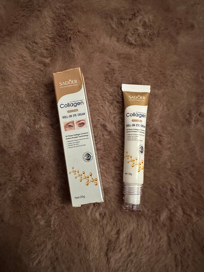 SADOER Kollagén Roll-On Szemkörnyékápoló Krém – 20 g
