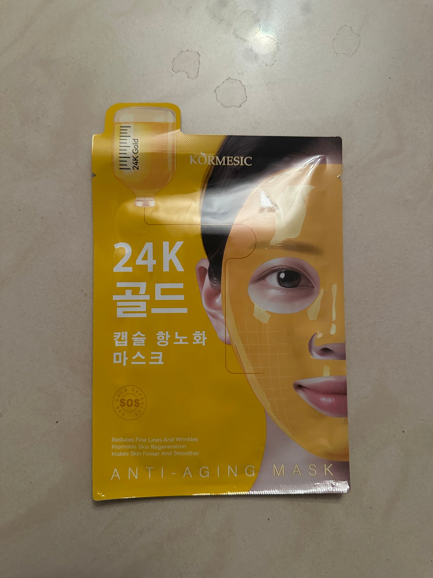 KORMESIC 24K Gold Anti-Aging Arcmaszk