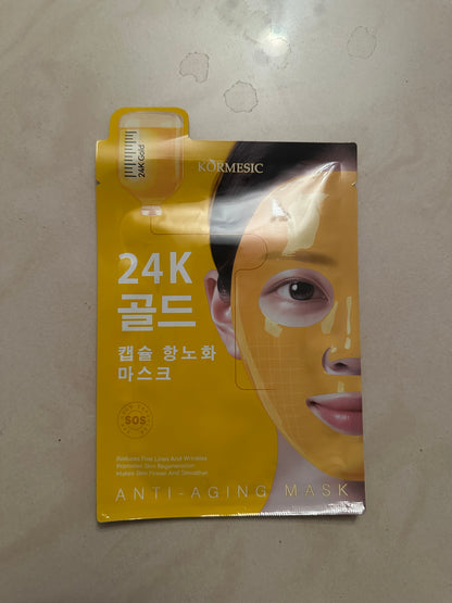 KORMESIC 24K Gold Anti-Aging Arcmaszk