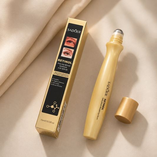 SADOER Retinol Roll-On Szemkörnyékápoló Szérum – 15 ml