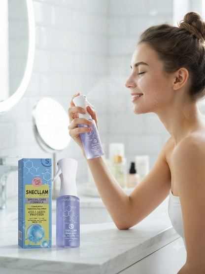 Kollagén Protein Növényi Kivonatos Hidratáló Spray / Tonik Spray (200 ml)