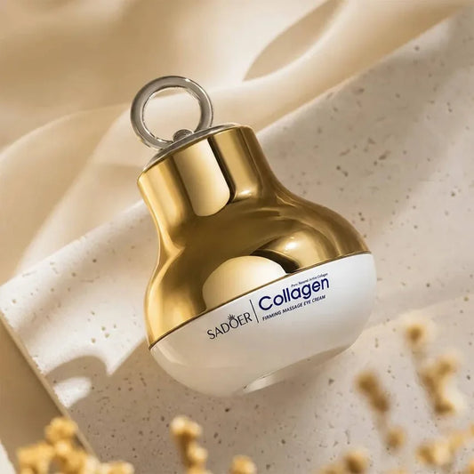 SADOER Collagen Firming Massage Eye Cream LED masszázsfejjel – 30 g