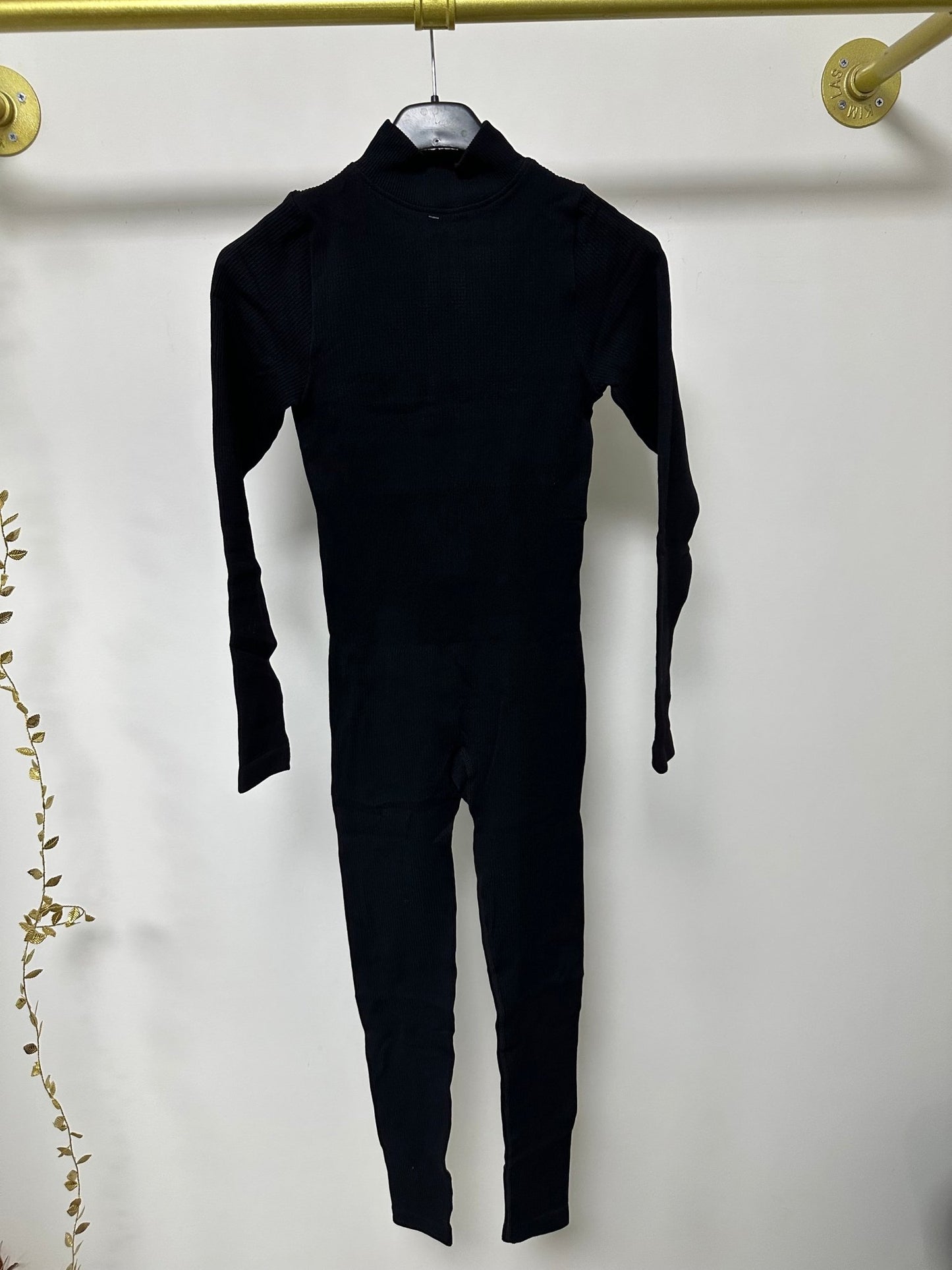 AMANDA fekete alakformáló overál - BELADY