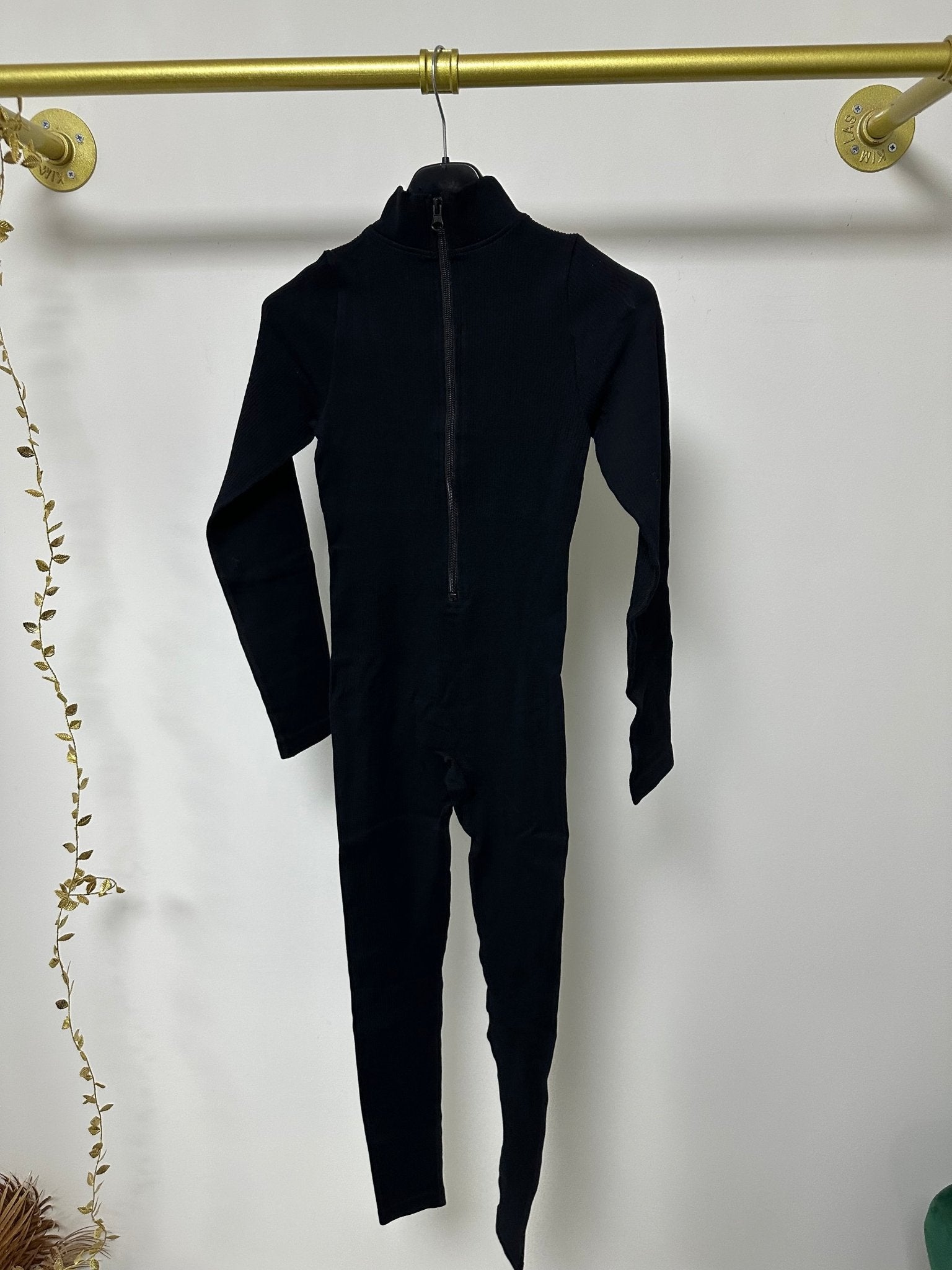 AMANDA fekete alakformáló overál - BELADY