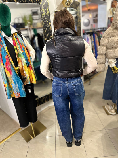 AMÉLIA baggy farmer nadrág övvel - BELADY