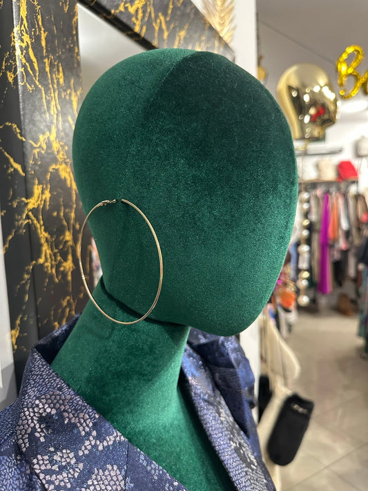 ANDIKA arany színű karika fülbevaló - BELADY