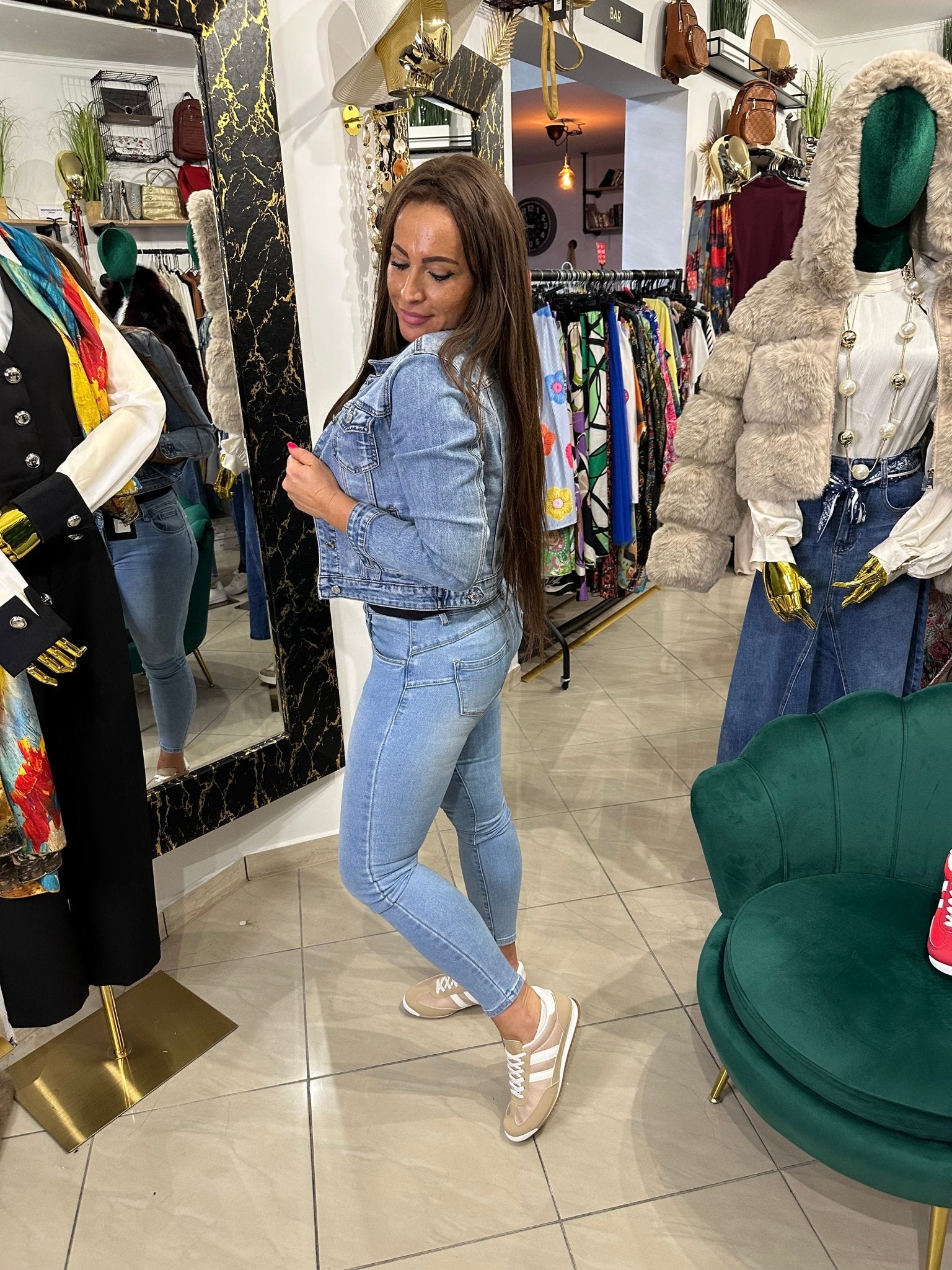 ANITA bézs sport cipő - BELADY