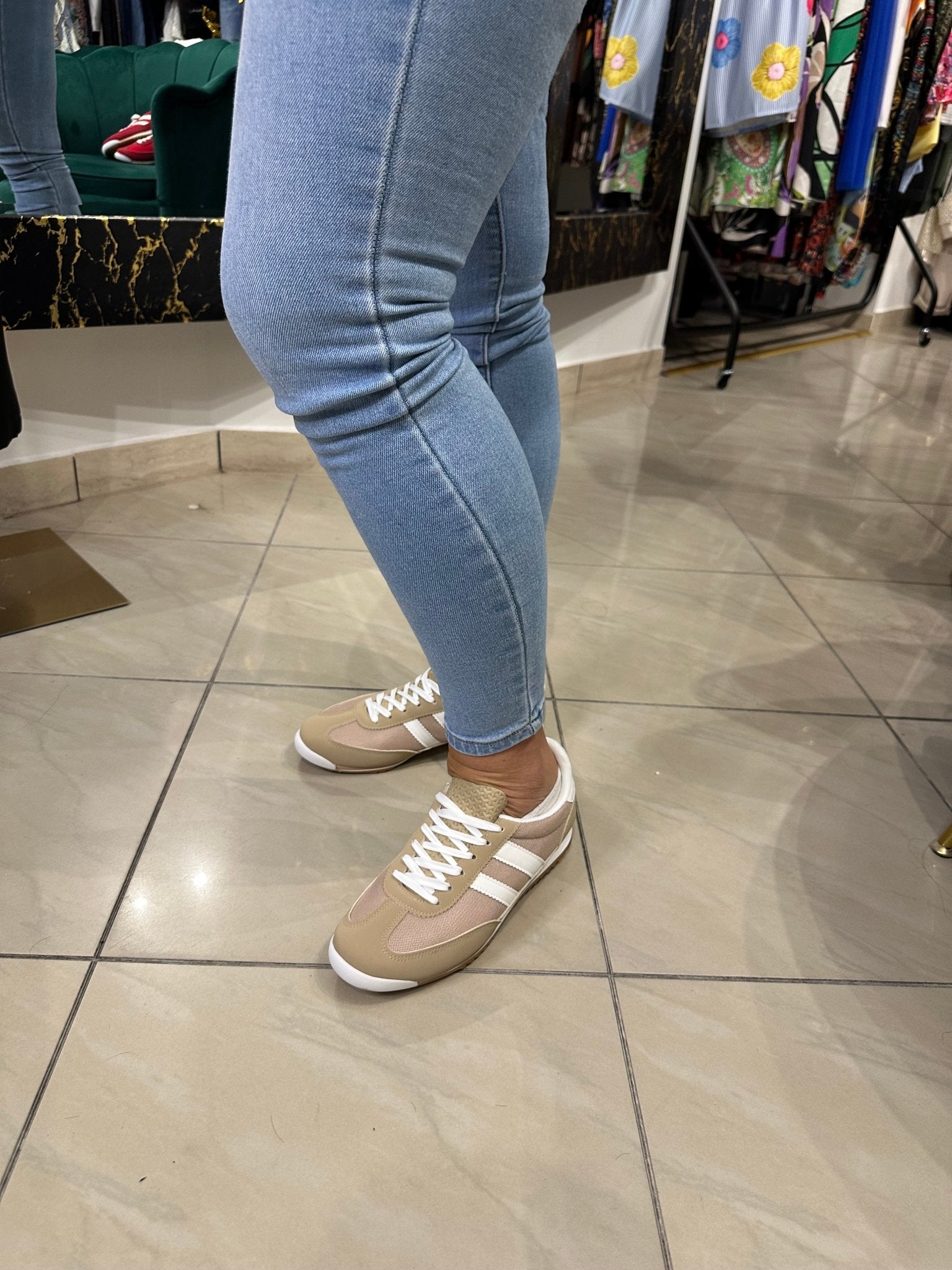 ANITA bézs sport cipő - BELADY