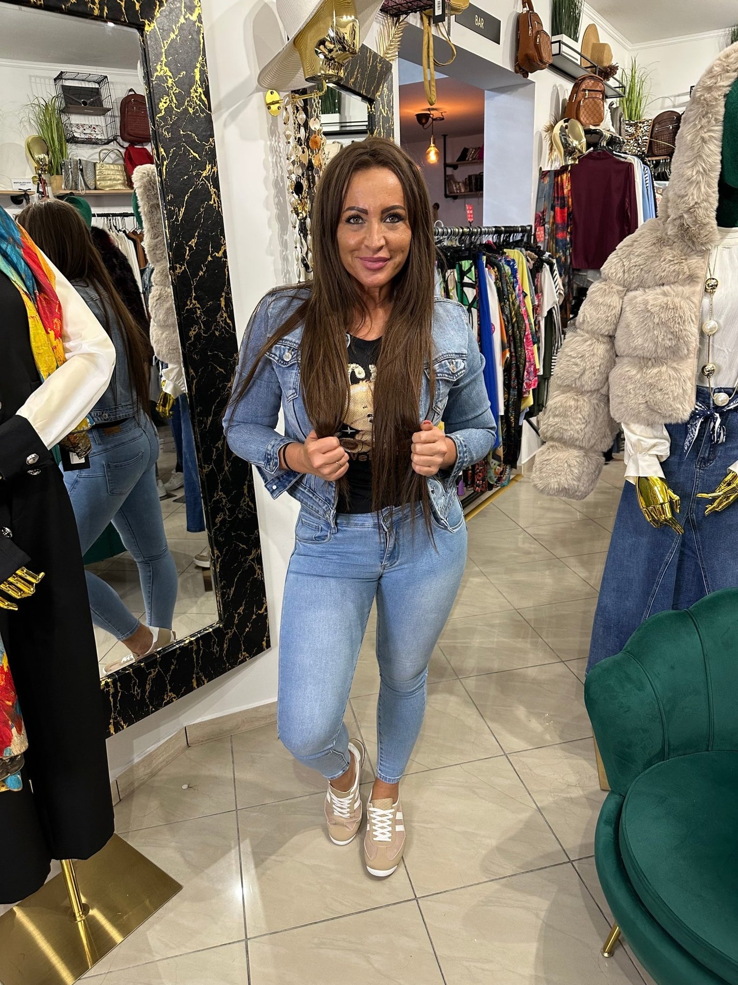 ANITA bézs sport cipő - BELADY