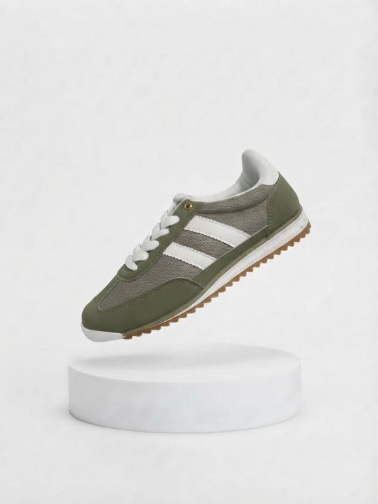 ANITA khaki zöld sport cipő - BELADY