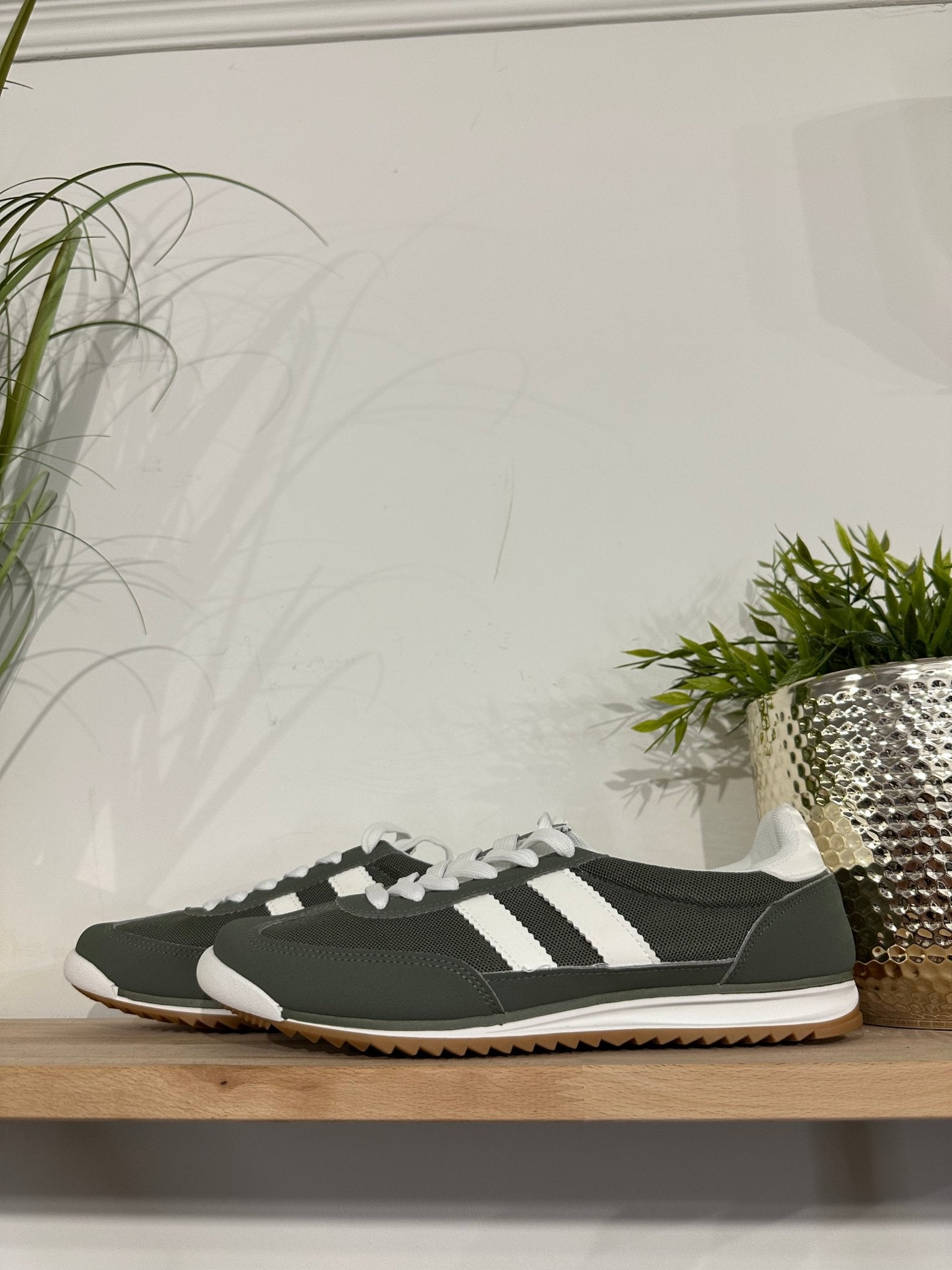 ANITA khaki zöld sport cipő - BELADY