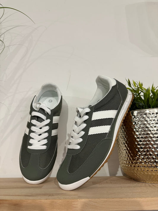 ANITA khaki zöld sport cipő - BELADY