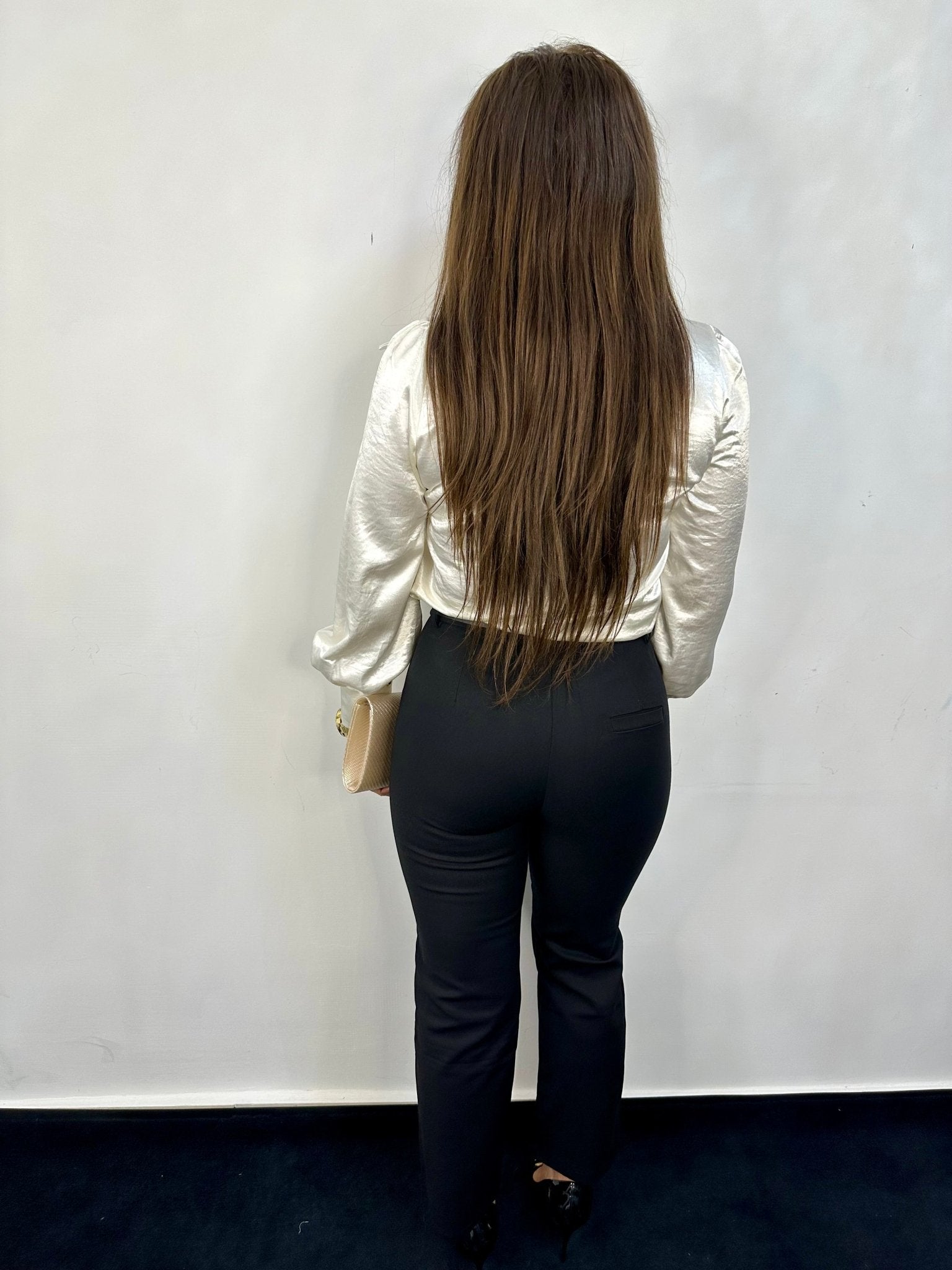 ARIANA bézs ing, blúz, felső - BELADY
