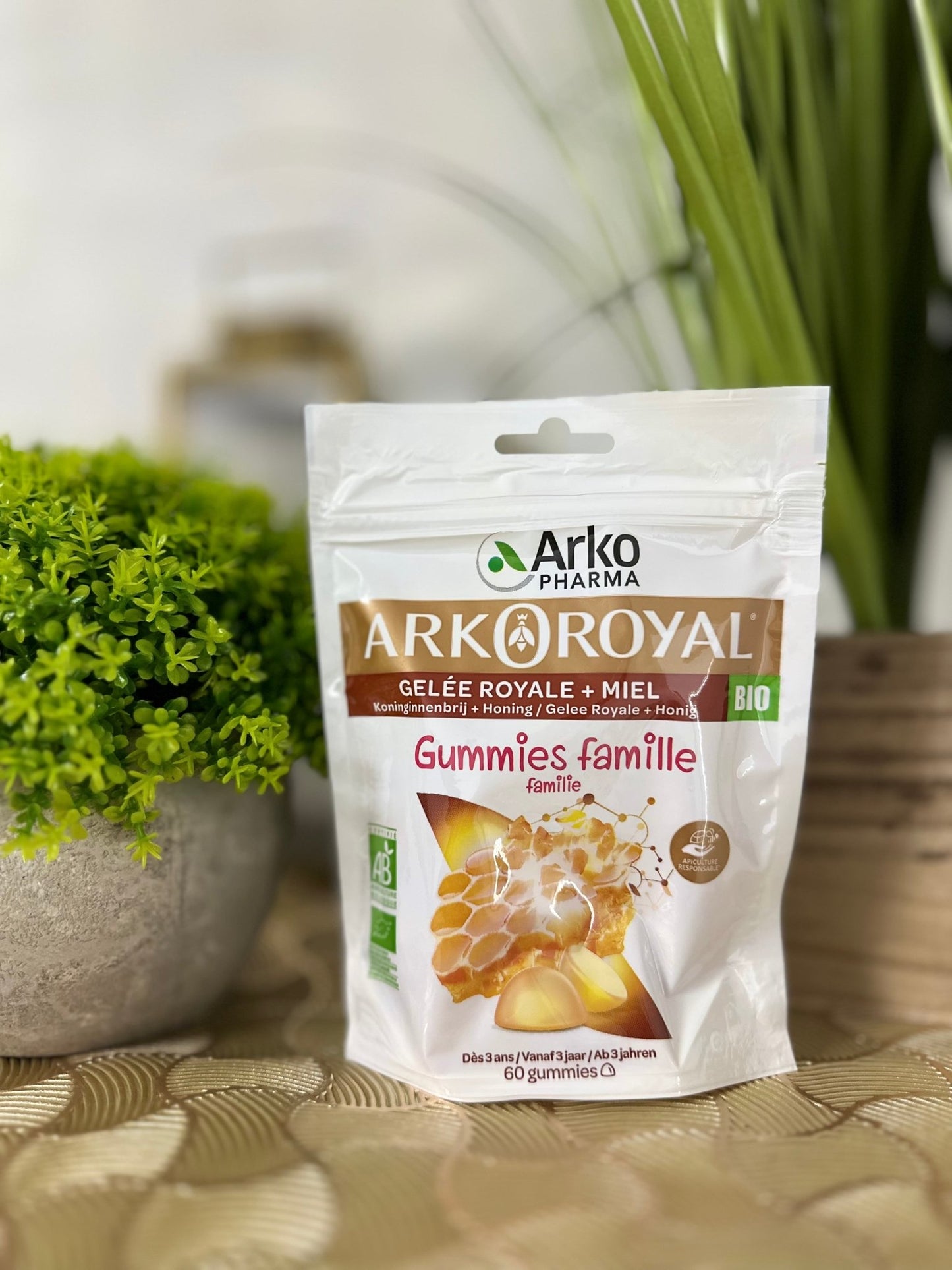 Arkoroyal® BIO Családi Gumicukor méhpempővel 60 db - BELADY