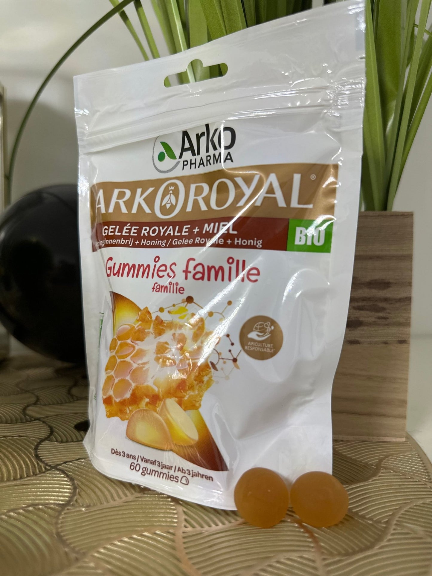 Arkoroyal® BIO Családi Gumicukor méhpempővel 60 db - BELADY