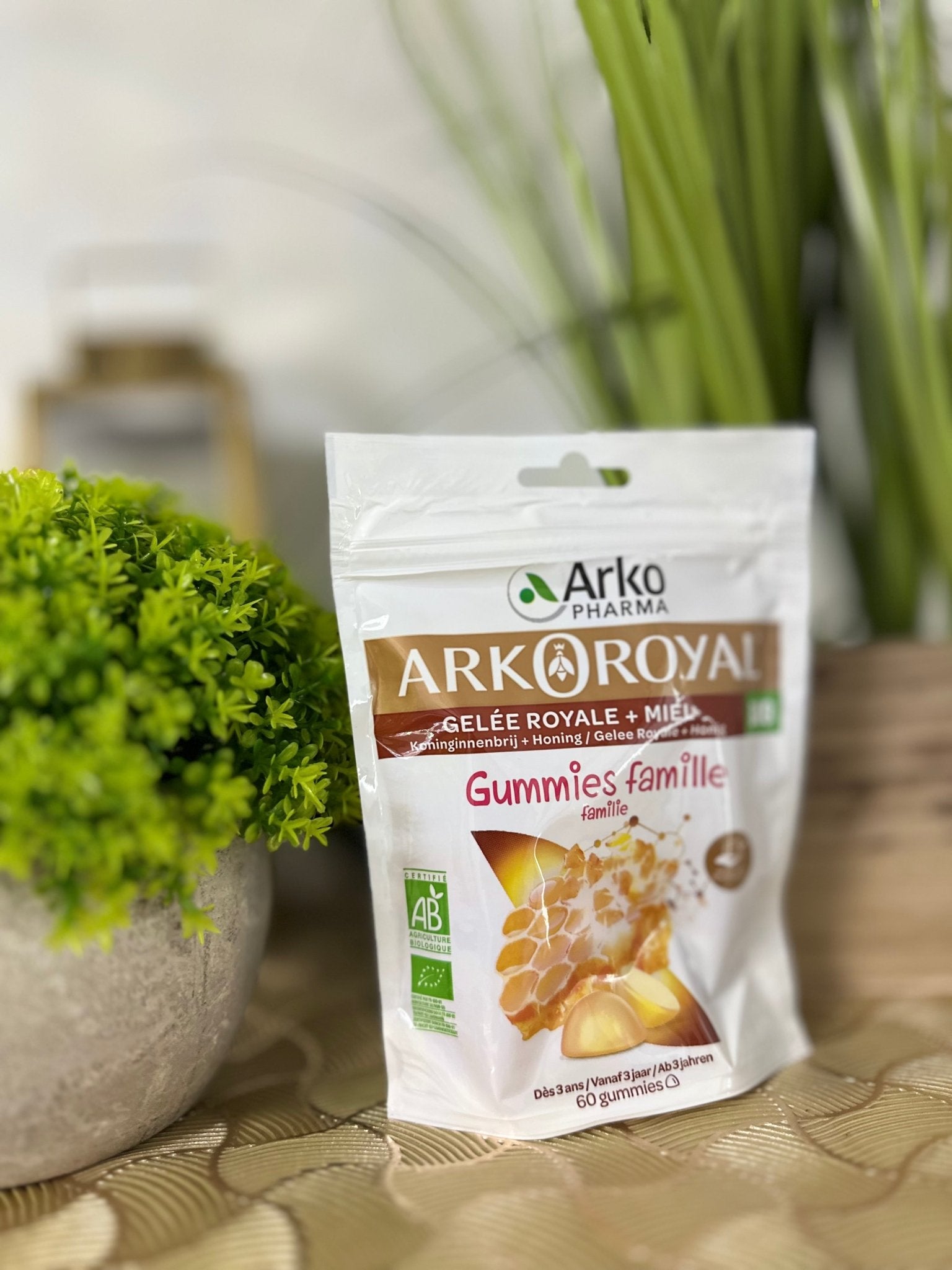 Arkoroyal® BIO Családi Gumicukor méhpempővel 60 db - BELADY