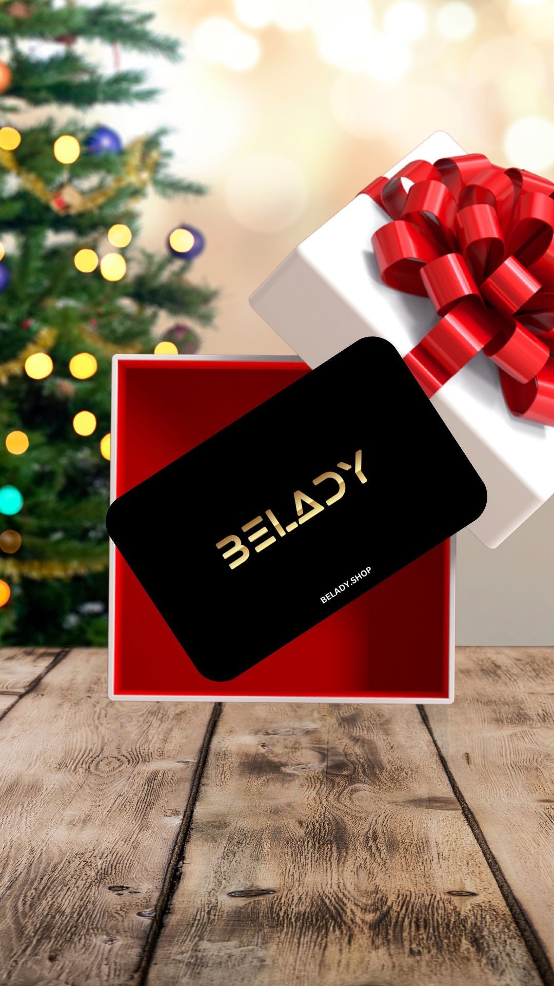 BELADY Ajándékkártya 100.000 Ft értékben - BELADY