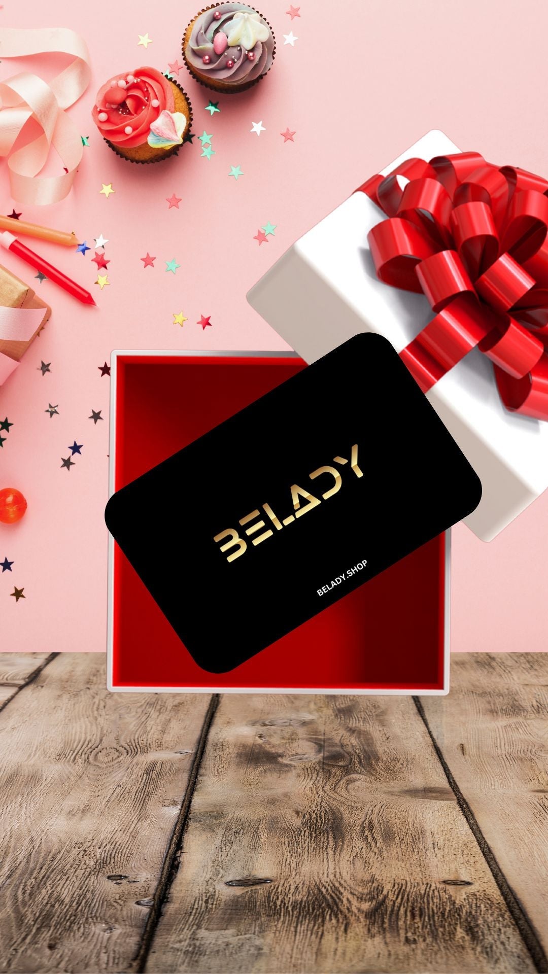 BELADY Ajándékkártya 100.000 Ft értékben - BELADY