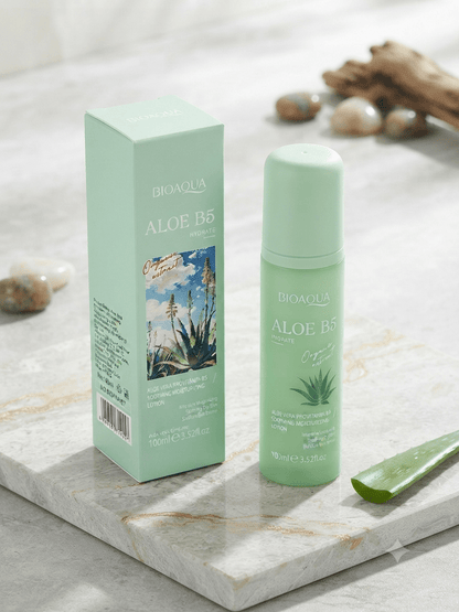 Bioaqua Aloe B5 Hydrate – Aloe verás és provitamin B5-ös hidratáló lotion - BELADY