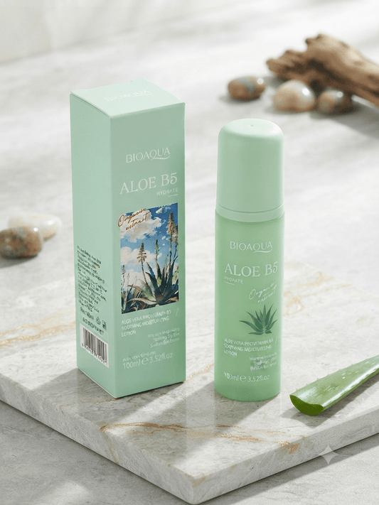 Bioaqua Aloe B5 Hydrate – Aloe verás és provitamin B5-ös hidratáló lotion - BELADY