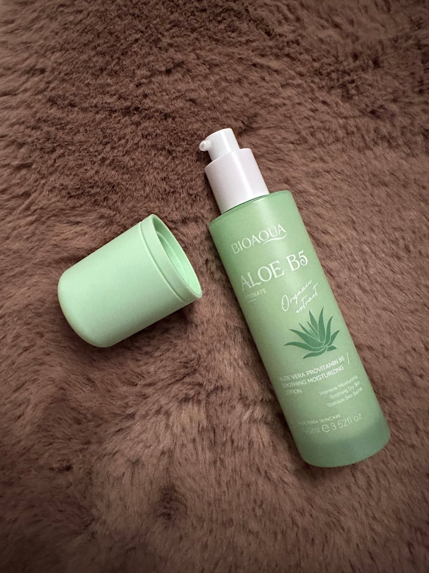 Bioaqua Aloe B5 Hydrate – Aloe verás és provitamin B5-ös hidratáló lotion - BELADY