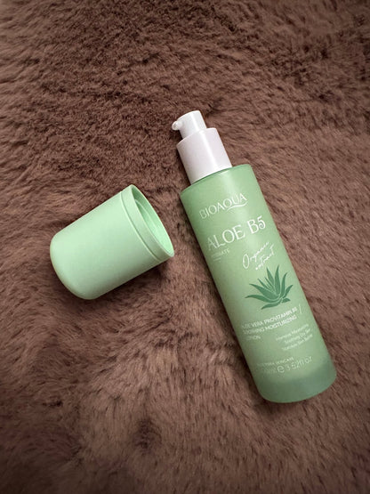 Bioaqua Aloe B5 Hydrate – Aloe verás és provitamin B5-ös hidratáló lotion - BELADY