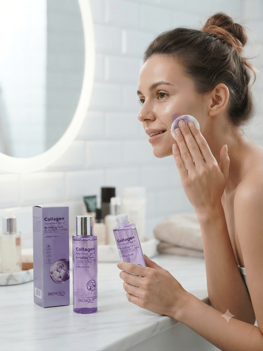 BIOAQUA Kollagén Revitalizáló Tonik - BELADY