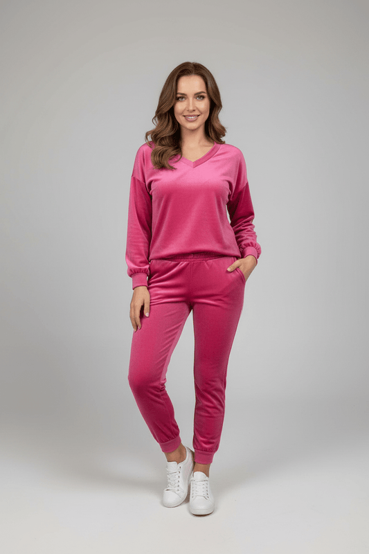 DANIELLE pink színű melegítő szett - BELADY