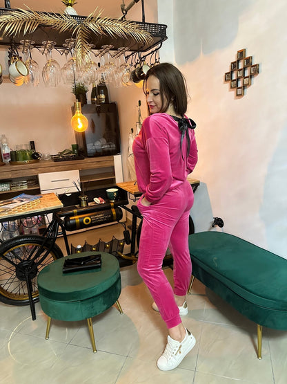DANIELLE pink színű melegítő szett - BELADY