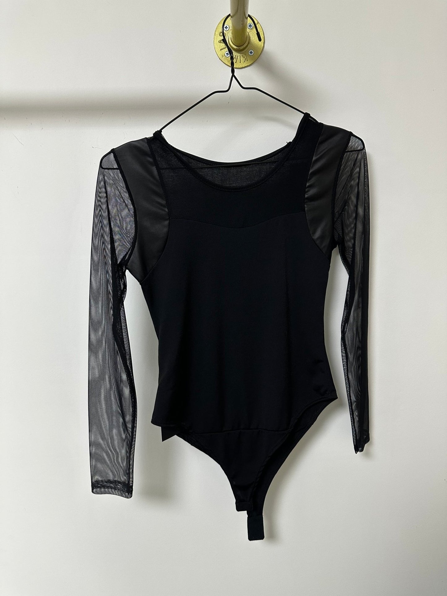 DIA hosszú fekete felső / body - BELADY