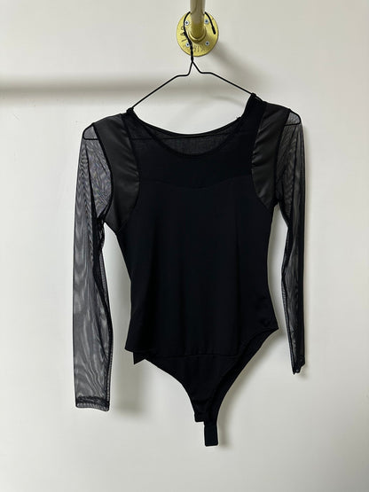 DIA hosszú fekete felső / body - BELADY