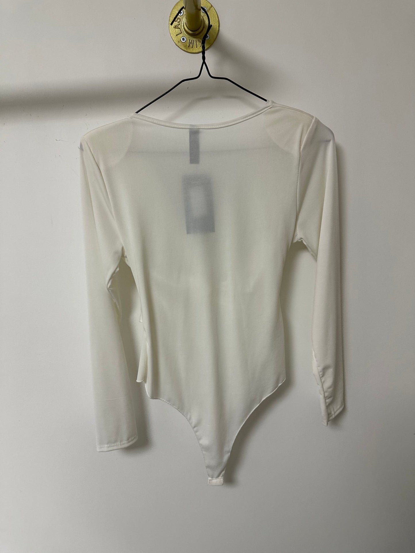 DINI hosszú fehér felső / body - BELADY