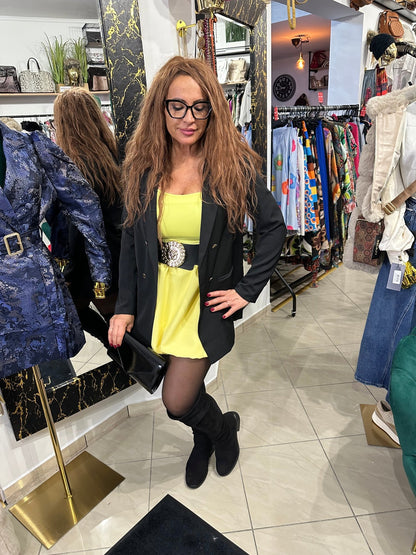 DOLLY sárga ruha - BELADY
